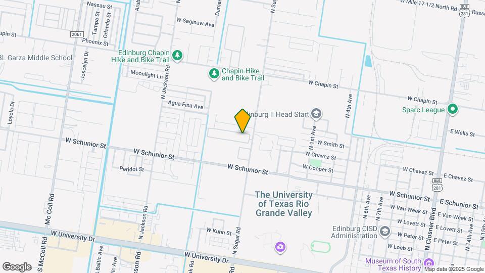 The Rio Mapa y Detalles de la Ubicación