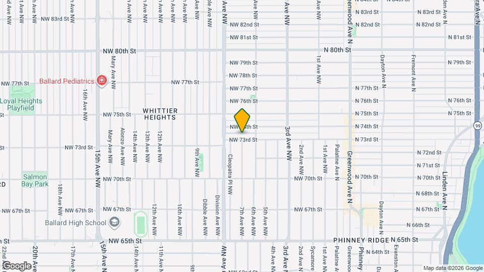 624 NW 73rd St Map and Location Details