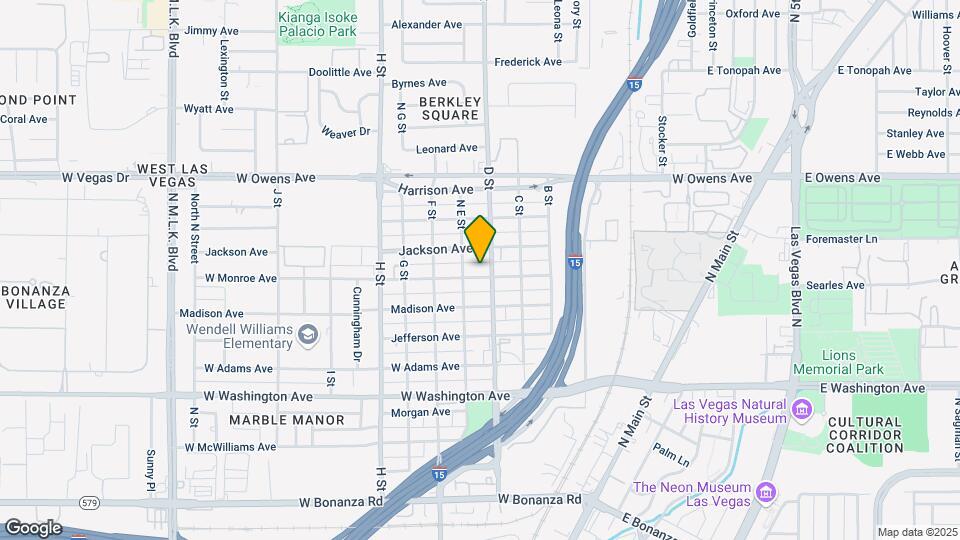 412 W Monroe Ave Map and Location Details