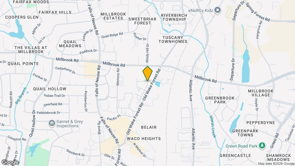 1752 Sorrell Brook Way Map and Location Details