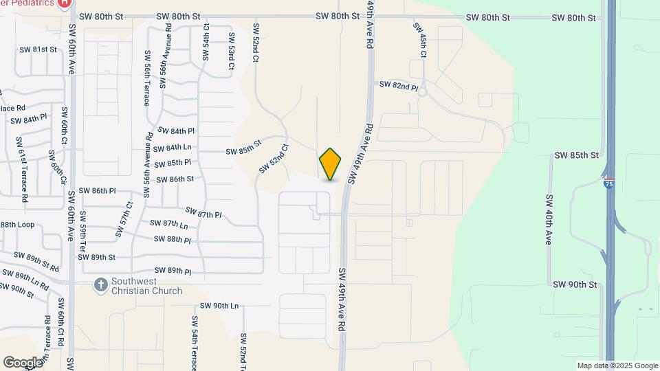 8636 SW 49th Cir Map and Location Details