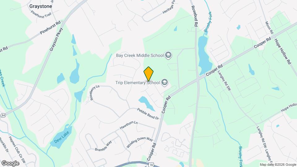 2236 Swan Lake Ct Map and Location Details