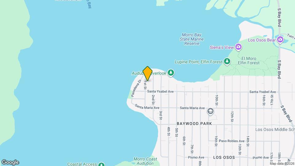 1146 1st St Map and Location Details