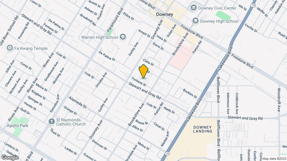 8403-8409 Fontana St Map and Location Details