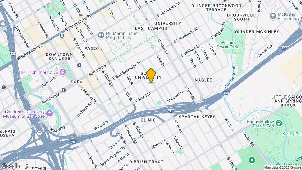 561 S 7th St Mapa y Detalles de la Ubicación