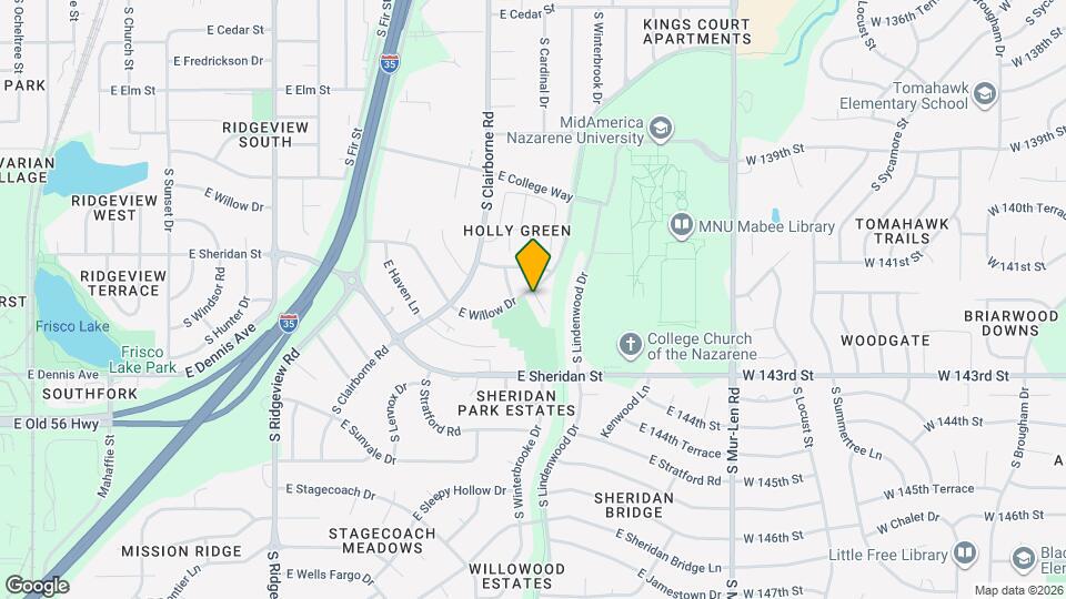 803 S Medford Cir Mapa y Detalles de la Ubicación