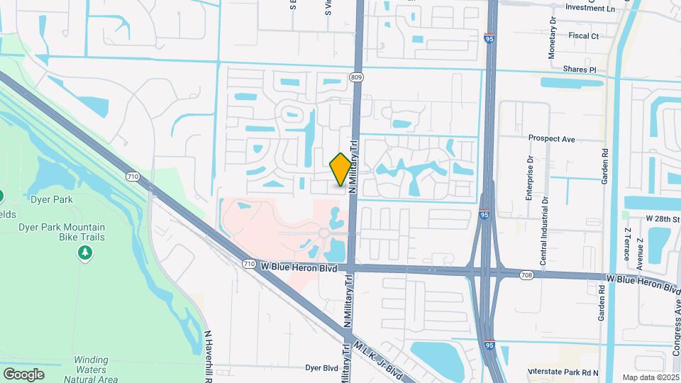 6086 Seminole Gardens Cir Map and Location Details