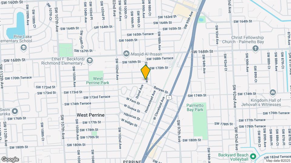 17120 SW 100th Ave Map and Location Details
