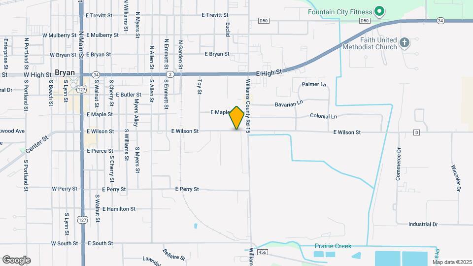 Bryan Community Apartments Map and Location Details