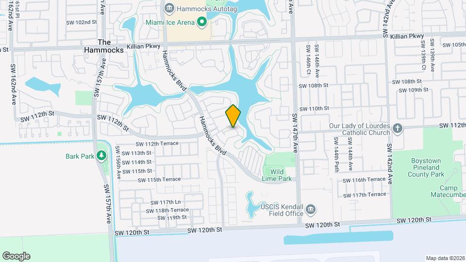 15008 SW 112th Ln, Unit 5424 Map and Location Details