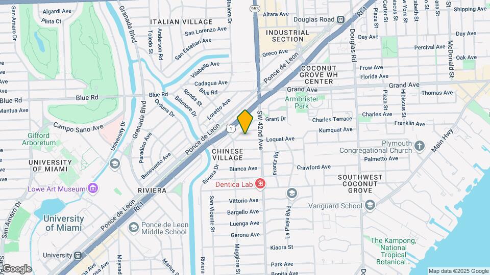 455 Amalfi Ave Map and Location Details