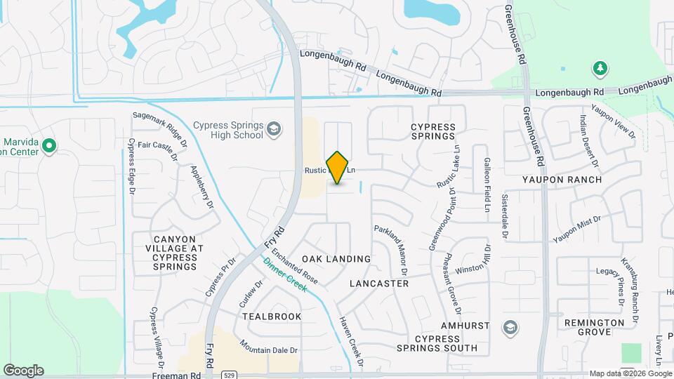 20130 Breezy Oak Ct Map and Location Details