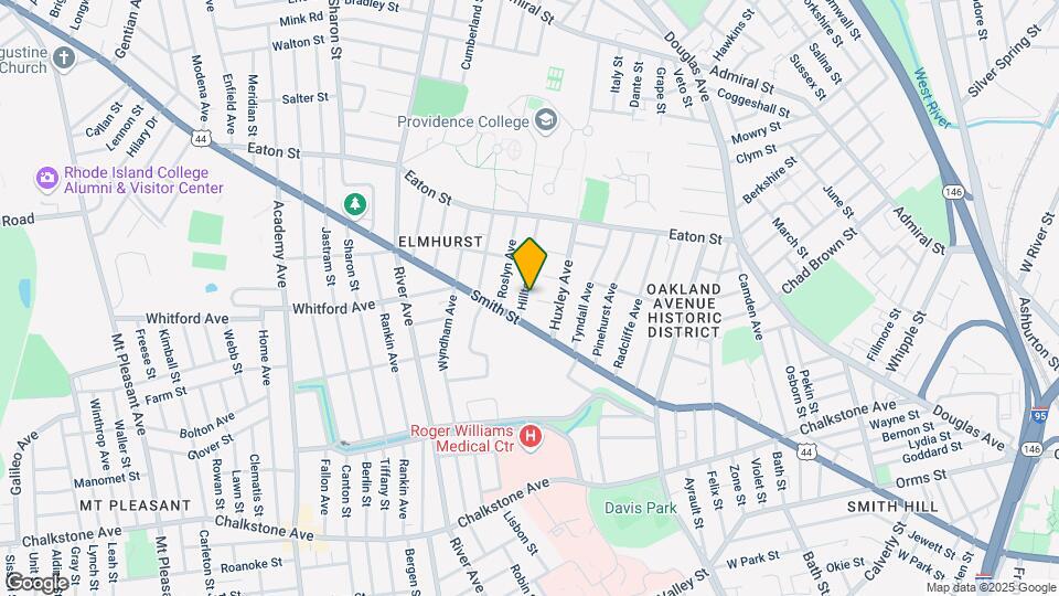 23 Hilltop Ave Mapa y Detalles de la Ubicación
