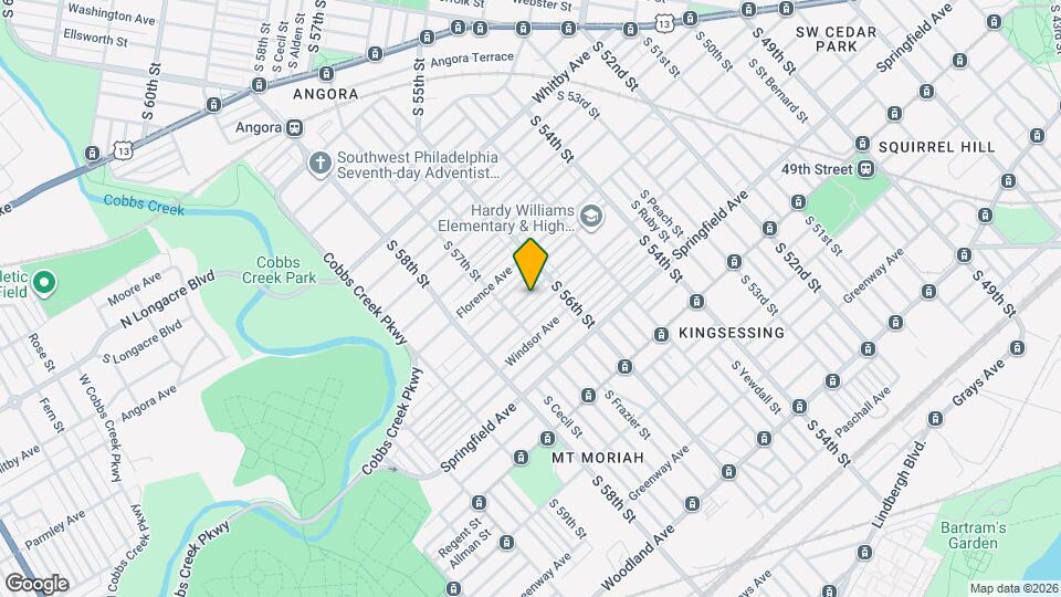 5630 Litchfield St Map and Location Details