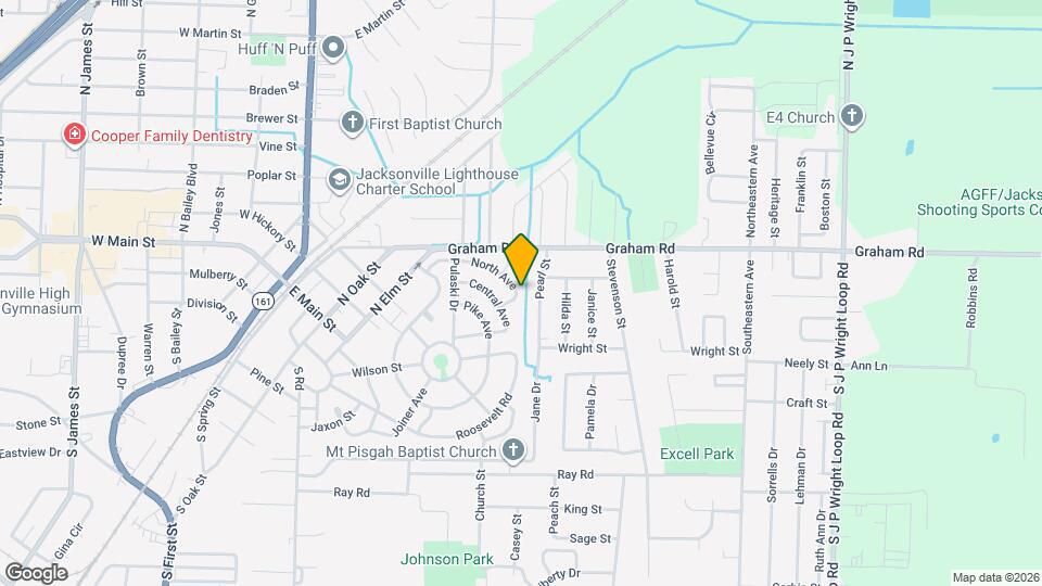 108 North Ave Map and Location Details