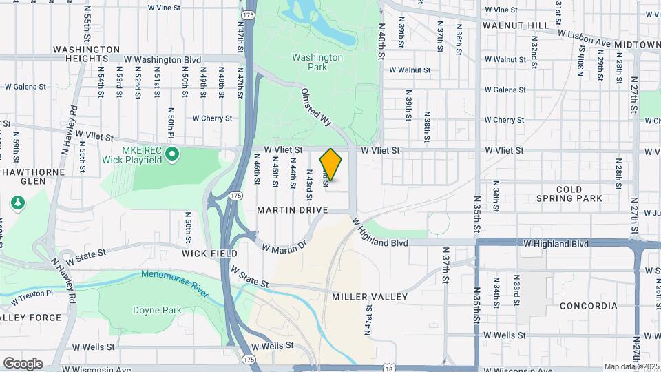 4138 W McKinley Ct Mapa y Detalles de la Ubicación