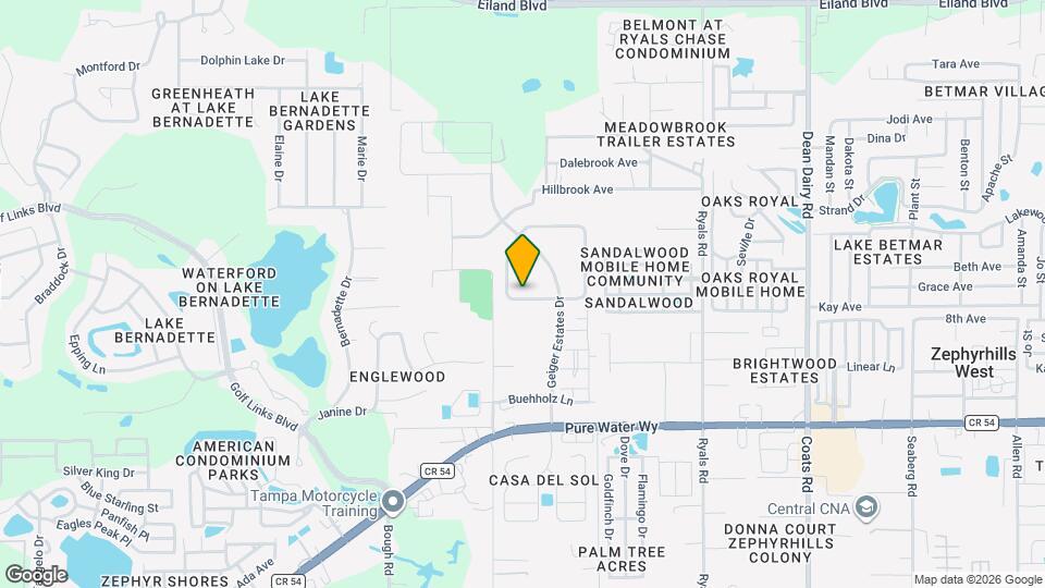 35847 Jenny Lynne Cir Map and Location Details