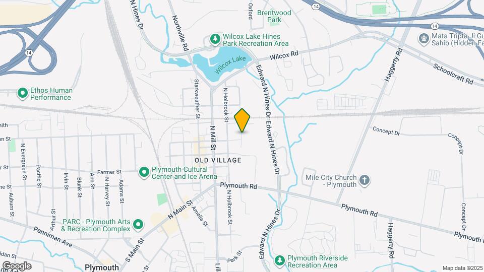 Liberty Woods Map and Location Details