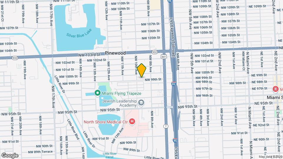 901 NW 99th St, Unit 901 Map and Location Details