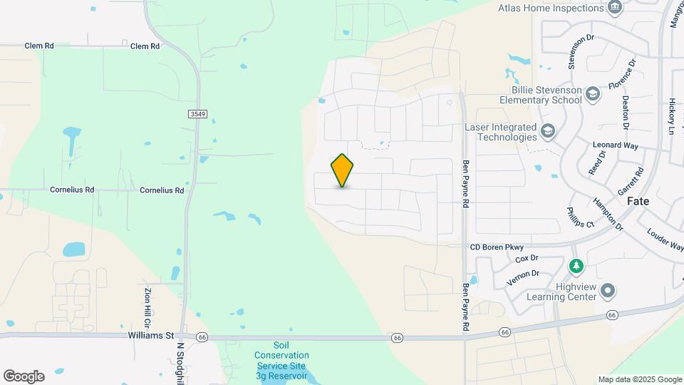 707 Gatecrest Dr Map and Location Details