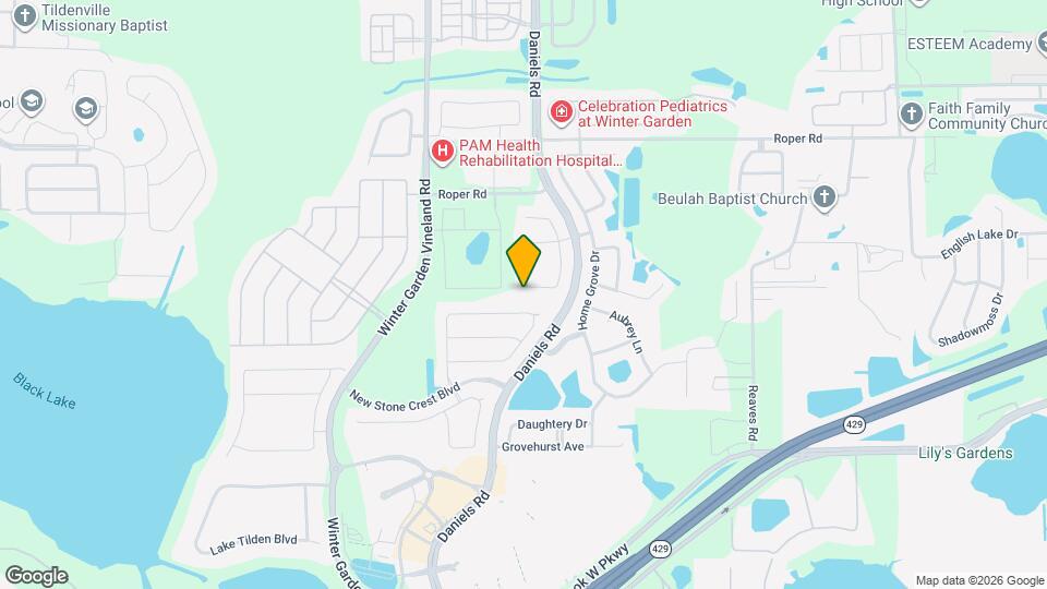 806 Lost Grove Cir Map and Location Details