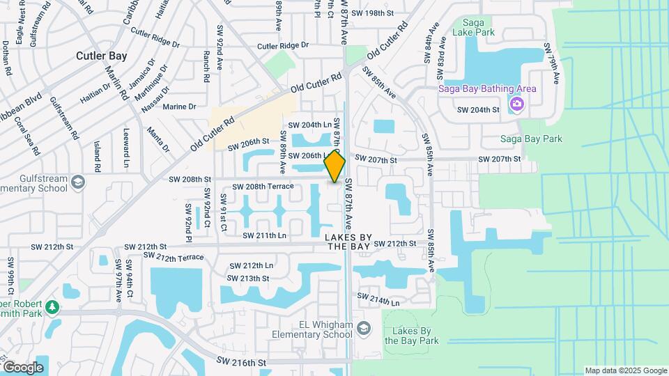 20830 SW 87th Ave Map and Location Details