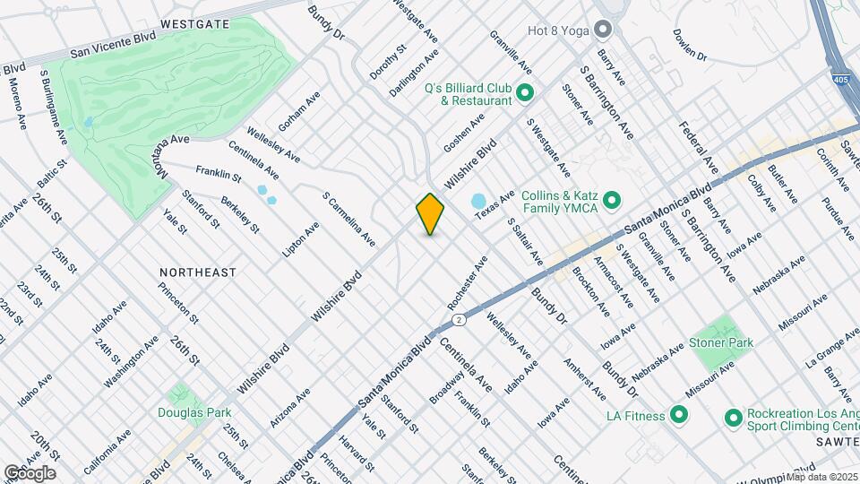 1234 Wellesley Ave Map and Location Details