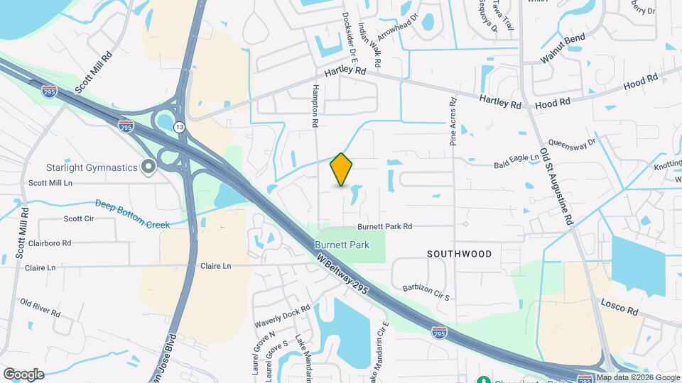 10812 Carrington Ct Map and Location Details