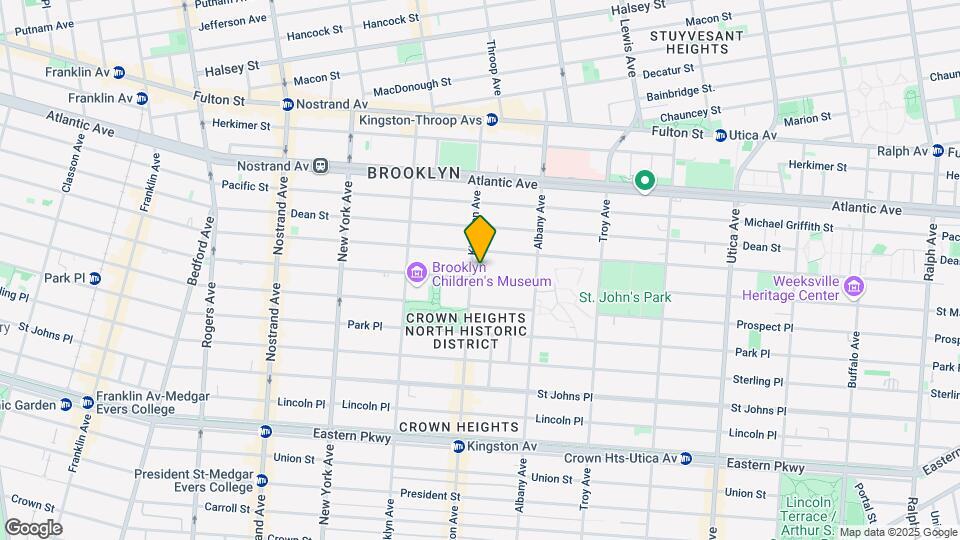 Common Brower (Furnished Rooms) Map and Location Details