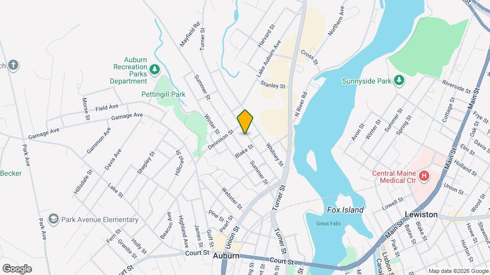 310 Turner St, Unit 2 Map and Location Details