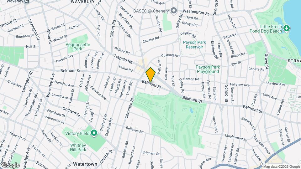 512 Belmont St, Unit 38 Map and Location Details