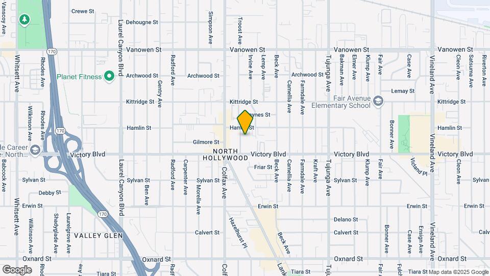 6438 Troost Ave Map and Location Details