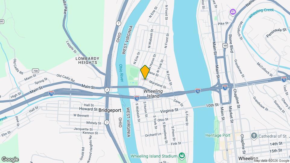 14 N Huron St, Unit 14 N Huron Map and Location Details