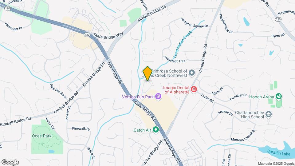 Windsor Johns Creek Mapa y Detalles de la Ubicación