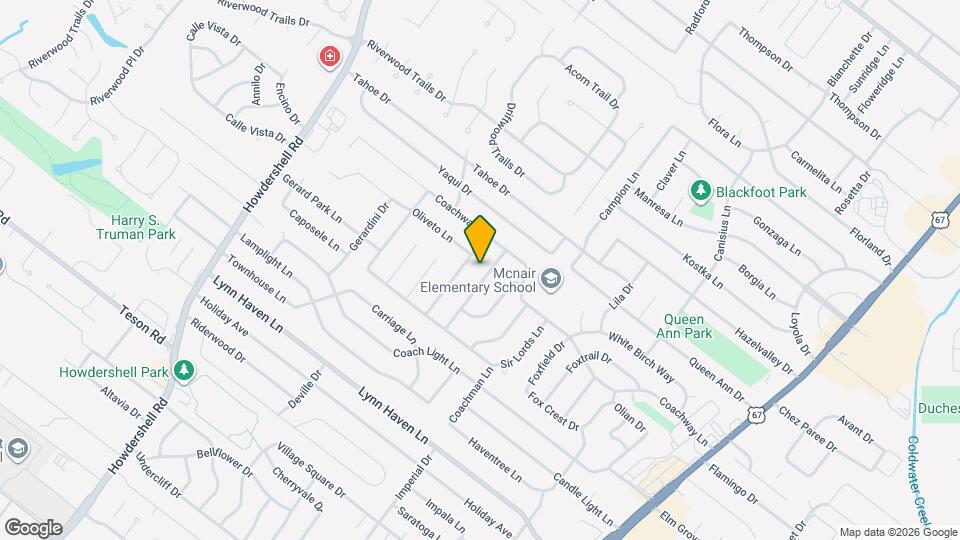 7563 Georgetown Dr Map and Location Details