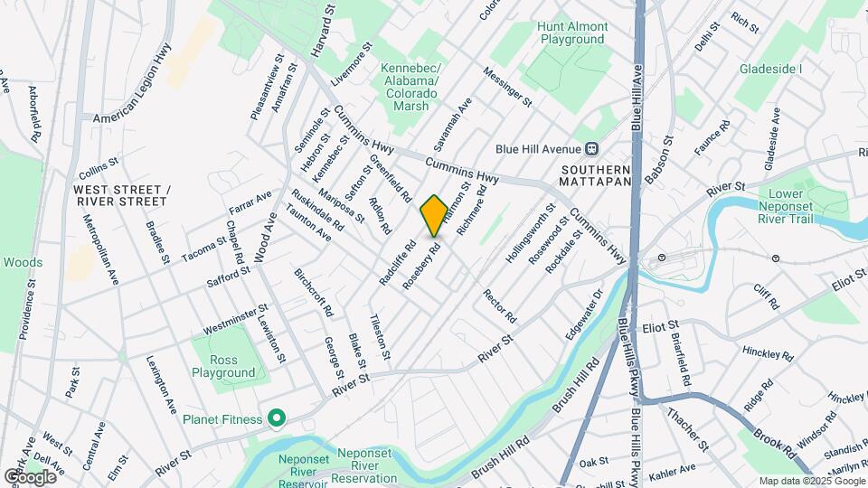 7 Rosebery Rd Mapa y Detalles de la Ubicación