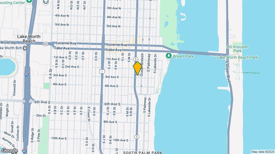 312 3rd Ave S Mapa y Detalles de la Ubicación