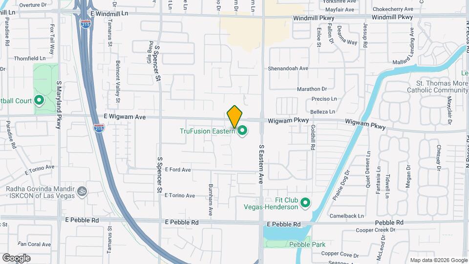 8544 Treasure Trove St Map and Location Details