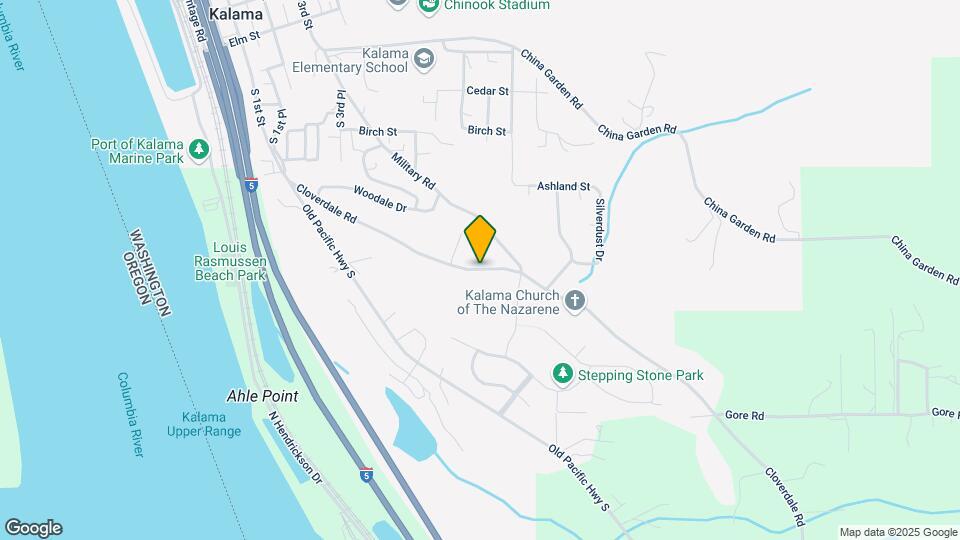 211 Cloverdale Rd Map and Location Details