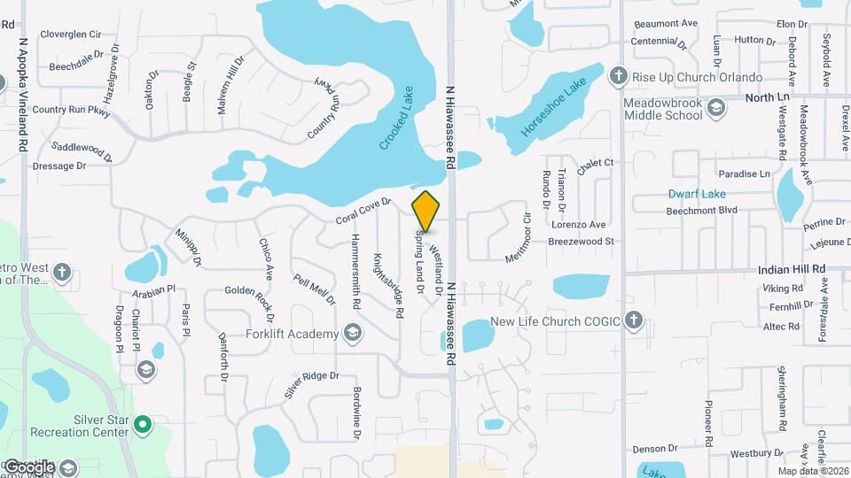 3701 Spring Land Dr Map and Location Details