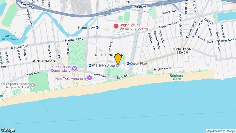 205 Sea Breeze Ave Map and Location Details