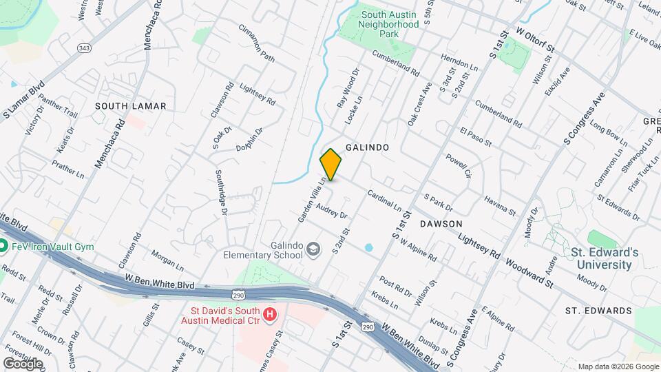 904 Freewater Ln Map and Location Details