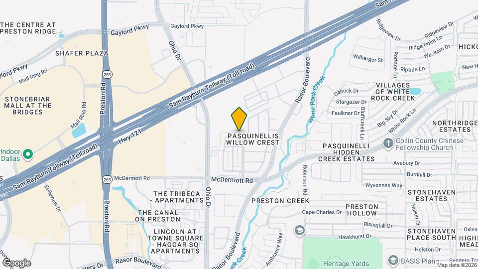 4673 Edith St Map and Location Details