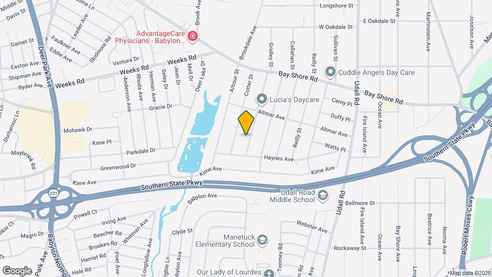 16 Gridley St, Unit Studio Apartment Map and Location Details