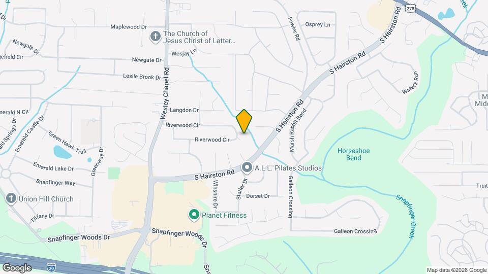 4520 Riverwood Cir Map and Location Details