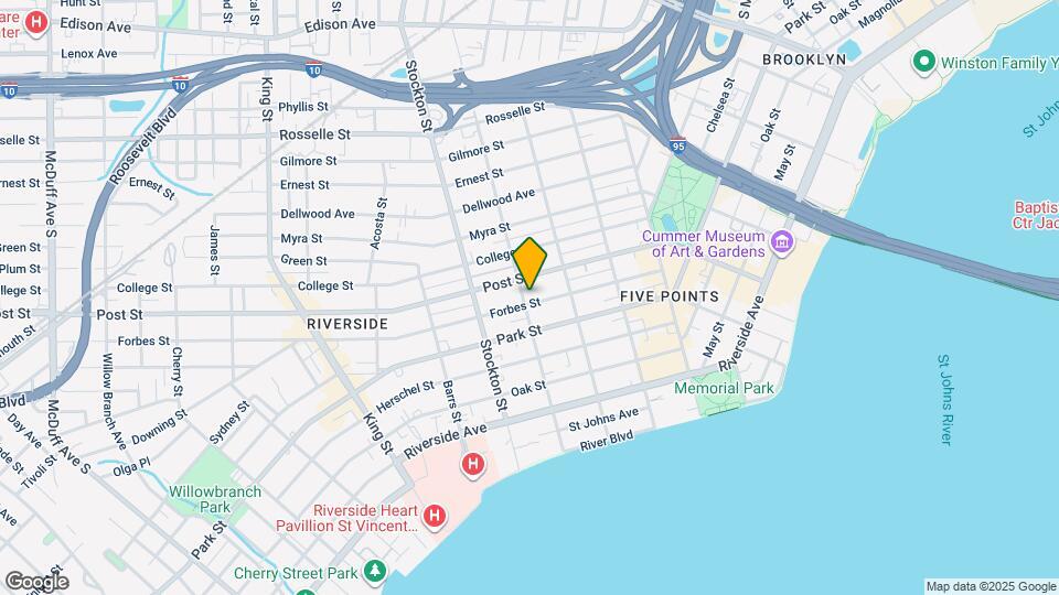 2259 Forbes St Mapa y Detalles de la Ubicación