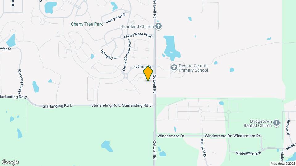 2961 S Hartland Dr Map and Location Details