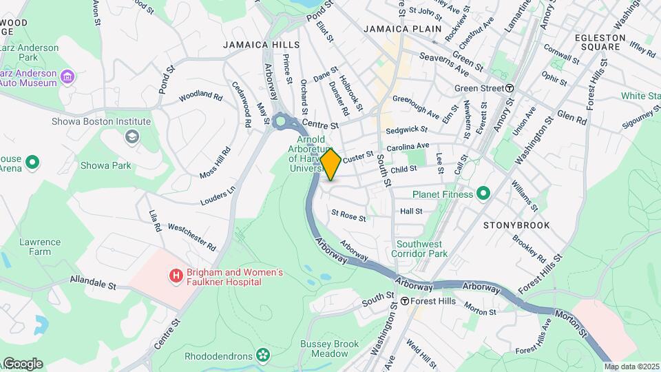 49 Jamaica St, Unit #1 Map and Location Details