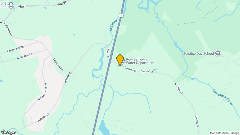 414 Central St Map and Location Details