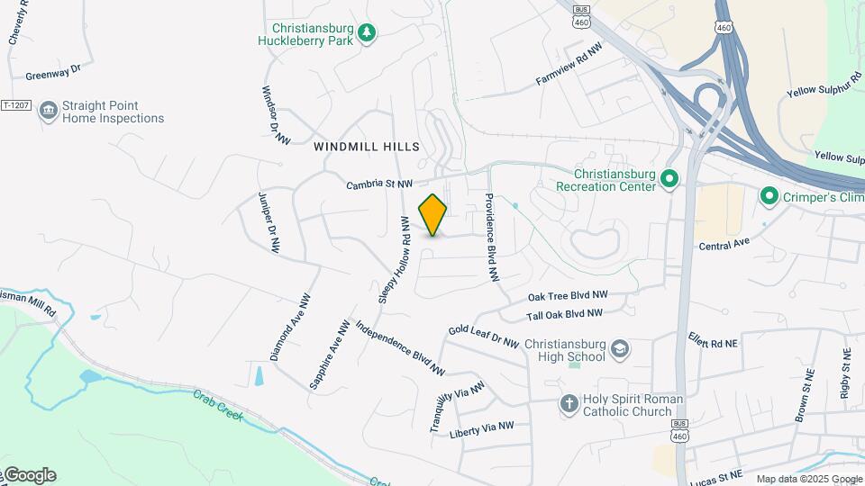 200 Amber Cir NW Map and Location Details